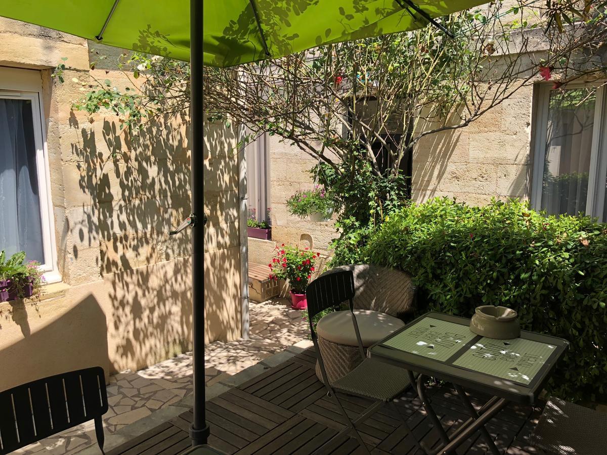 Aquitain Hotel Gare Saint-Jean Bordeaux Exterior foto