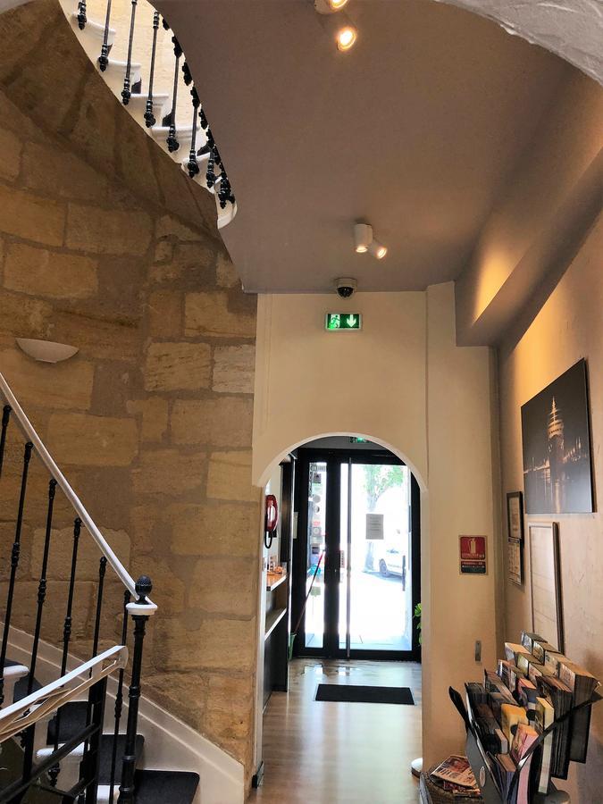 Aquitain Hotel Gare Saint-Jean Bordeaux Exterior foto